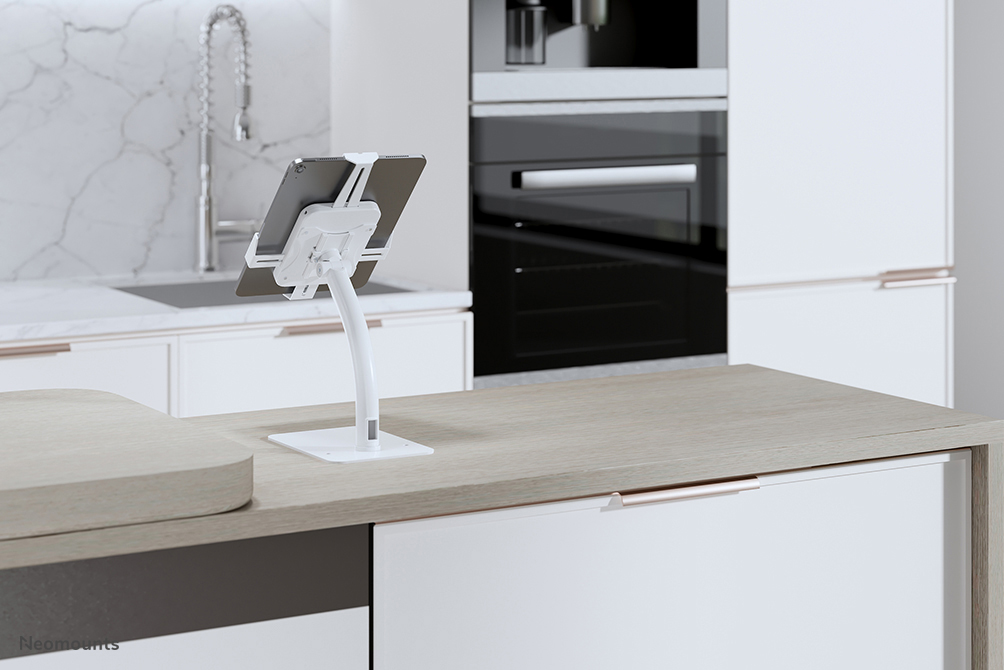 Neomounts DS15-625WH1 Tablet standaard bureau 7.9-11" - vergrendelbaar - universeel
